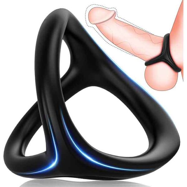 Anneaux Penis Performance Sexuelle Améliorée