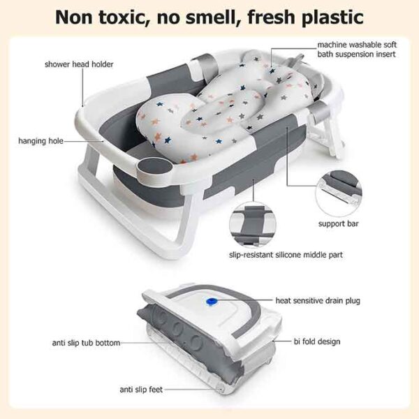 Baignoire Bebe Pliable - Begnoire Enfant