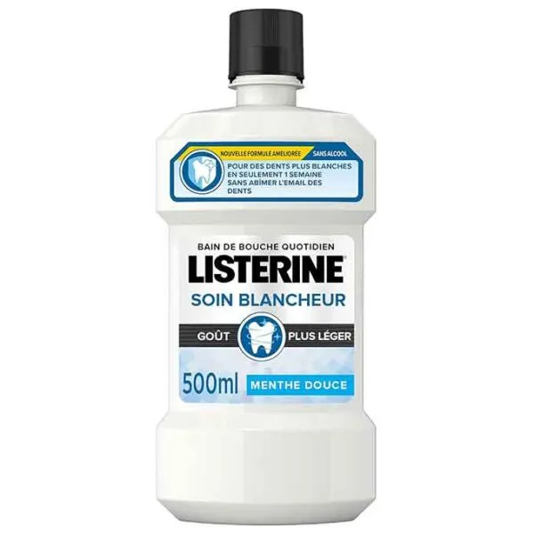 Bain de Bouche Listerine | ejends.com