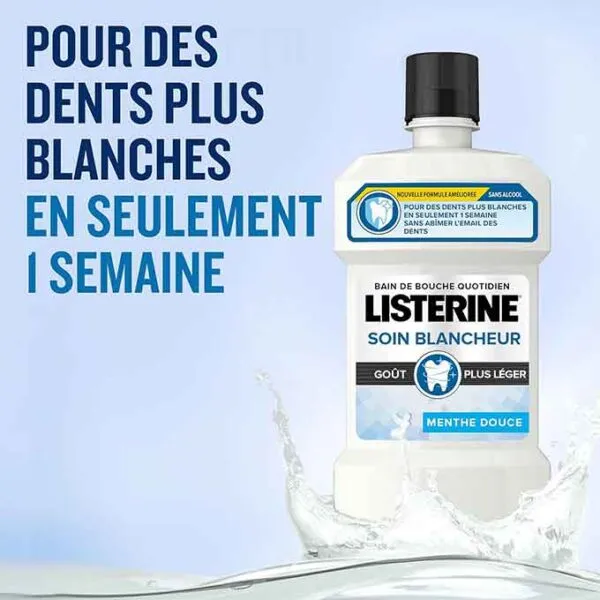 Bain de Bouche Listerine