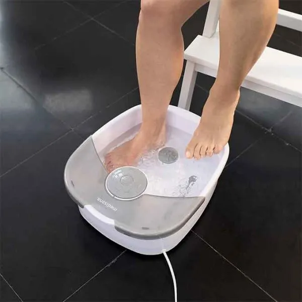 Bain de Pieds Massage Vibrant, Chauffage Auto