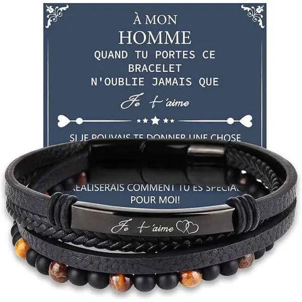 Bracelet Homme Cadeau Homme