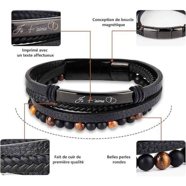 Bracelet Homme Cadeau Homme