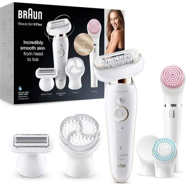 Braun Epilateur Electrique Femme