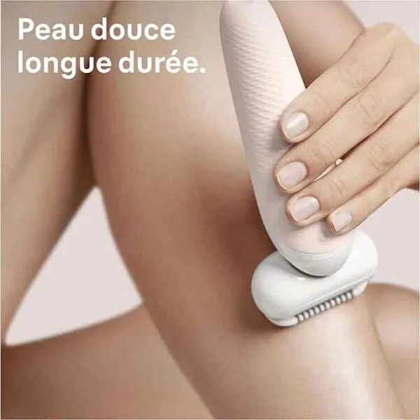 Braun Epilateur Electrique Femme