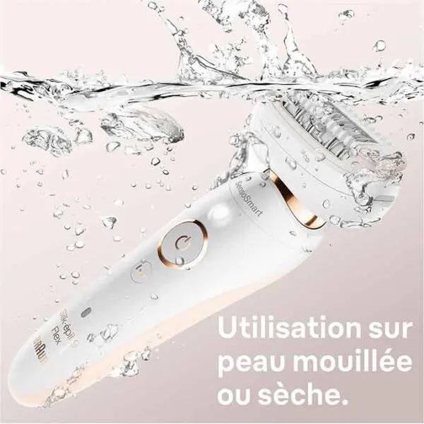 Braun Epilateur Electrique Femme