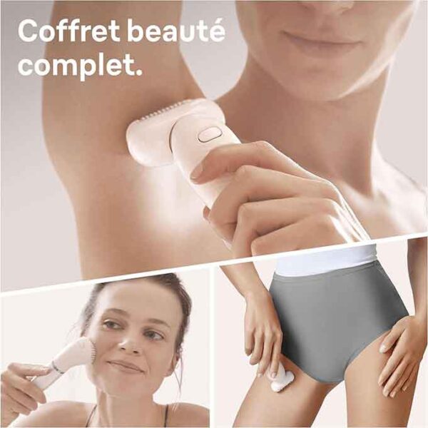 Braun Epilateur Electrique Femme