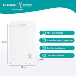 Congelateur Hisense