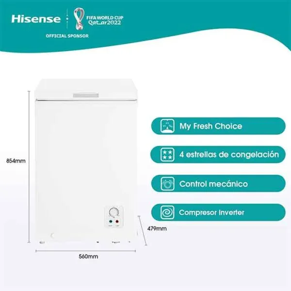 Congelateur Hisense