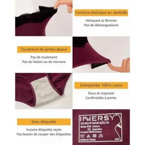 Culottes Femme sous vetement