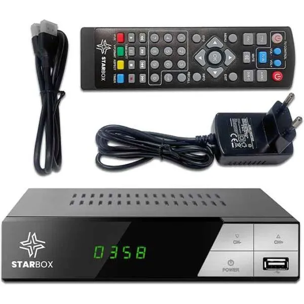 Decodeur TNT Star Box HD - Boitier android