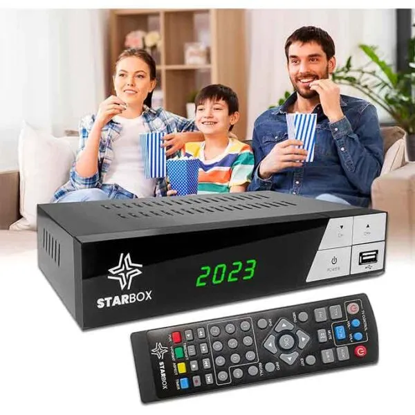 Decodeur TNT Star Box HD - Boitier android