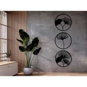 Décoration murale en bois 3D Style moderne