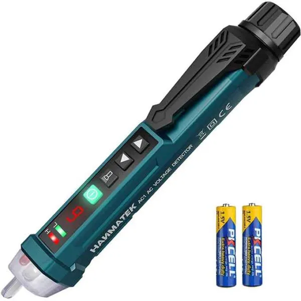 Detecteur de Tension sans Contact Reglable