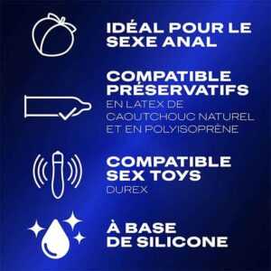 Gels Lubrifiants Durex gel Lubrifiant Durex
