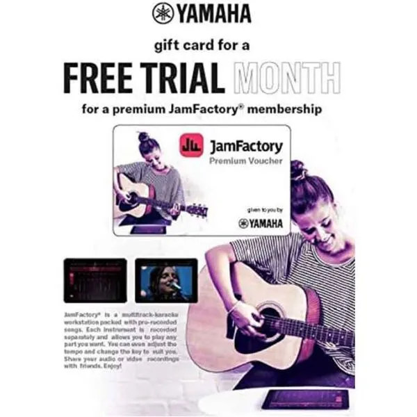 Guitare Yamaha Guitare acoustique Débutant