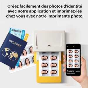 Imprimante Photo Bluetooth KODAK