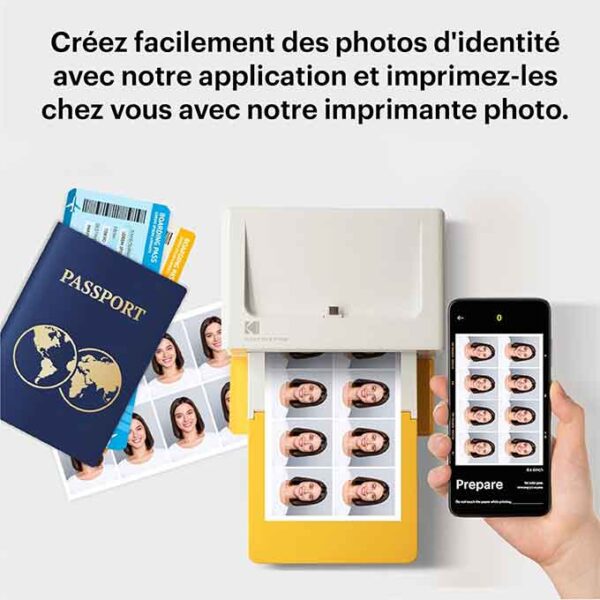 Imprimante Photo Bluetooth KODAK