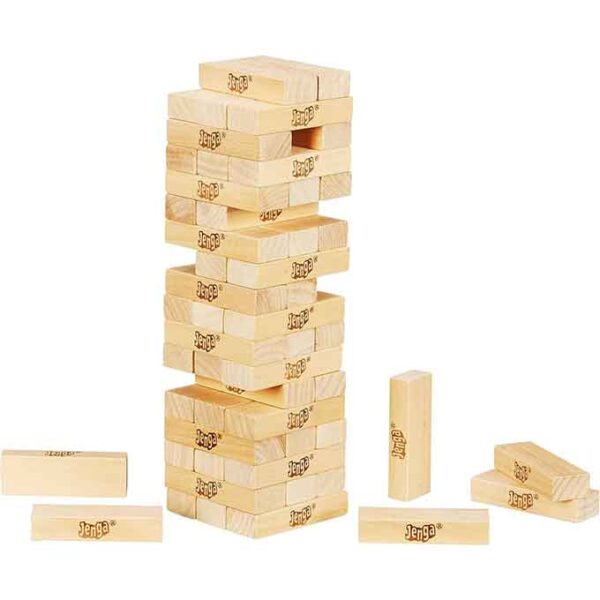 Jenga Classic Jeu d'adresse enfants et adultes