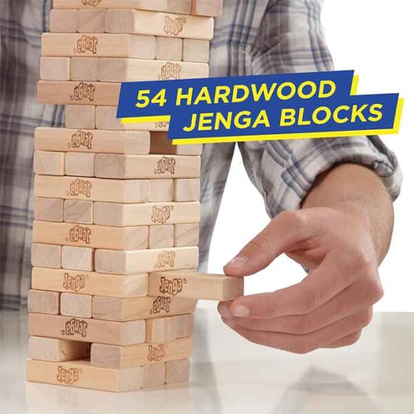 Jenga Classic Jeu d'adresse enfants et adultes