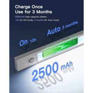 Lampes LED Detecteur Mouvement Rechargeable