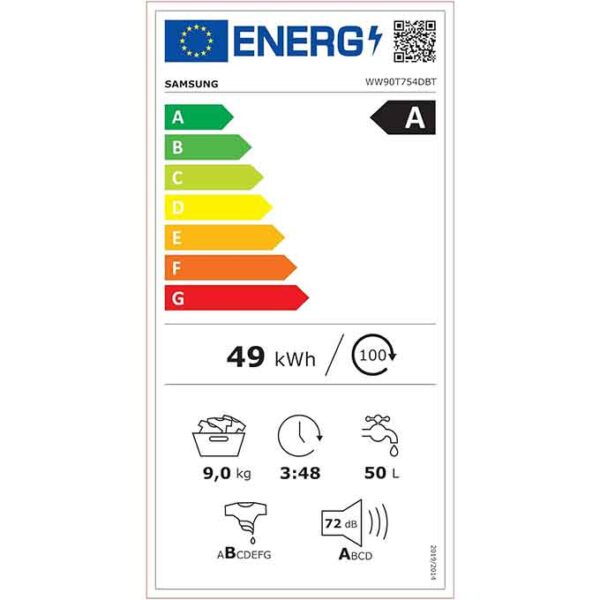 Lave linge Samsung 9 kg - Machine a laver