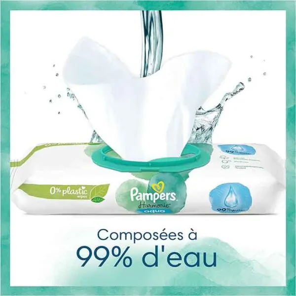 Lingettes Bebe Pampers