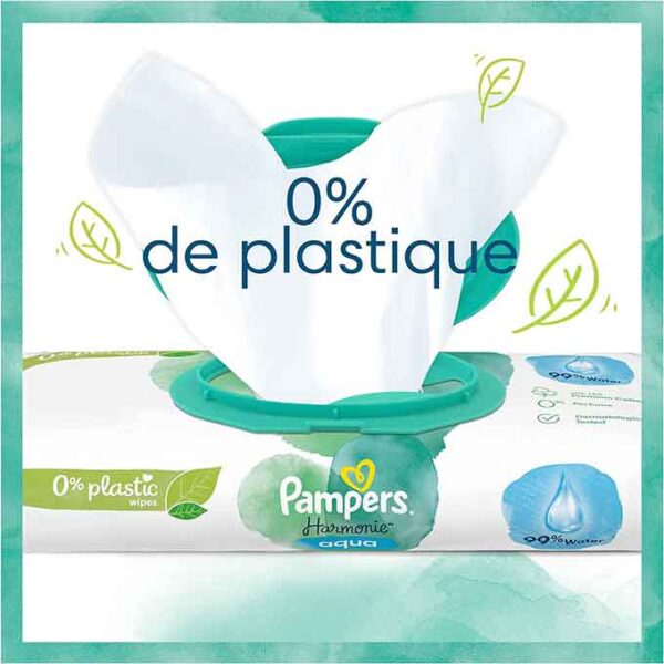 Lingettes Bebe Pampers