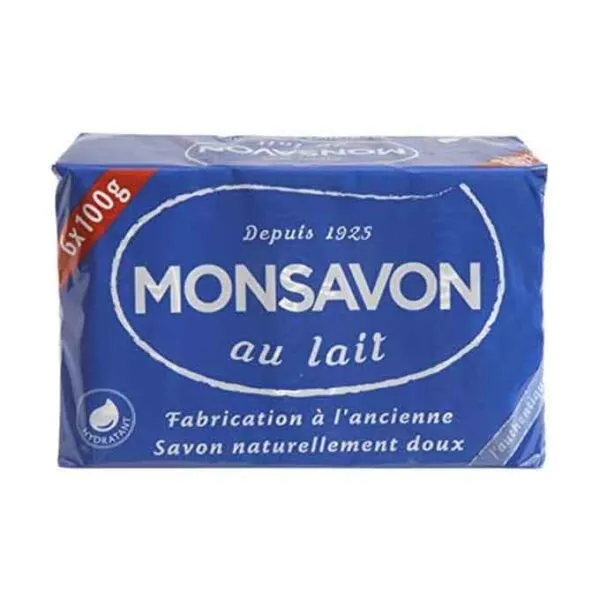 MONSAVON Savon de Soin Au Lait