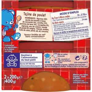 Nestlé Bébé - Nestle Bebe - nourriture bebe - repas bebe