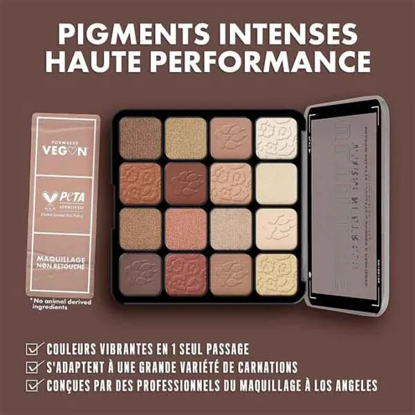 Palette de Fards a Paupieres