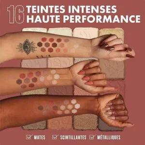 Palette de Fards a Paupieres