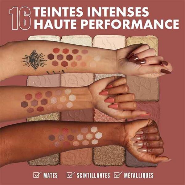 Palette de Fards a Paupieres