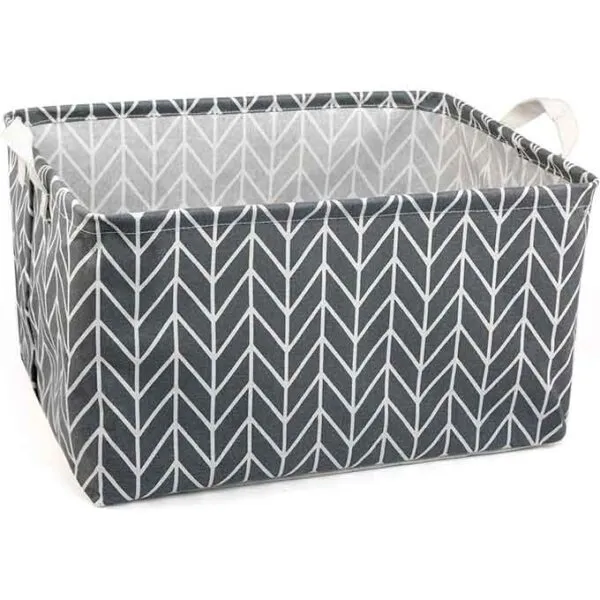 Panier a linge, panier de Rangement Pliable