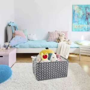 Panier a linge, panier de Rangement Pliable