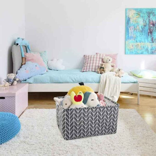 Panier a linge, panier de Rangement Pliable