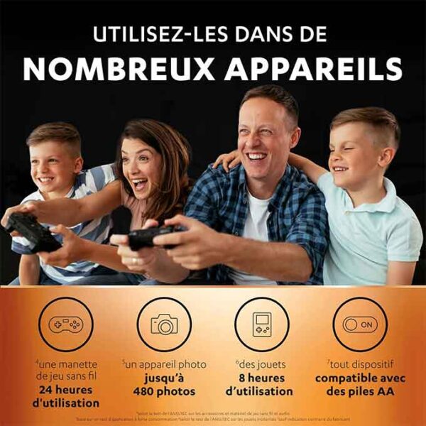 Piles Rechargeable Duracell