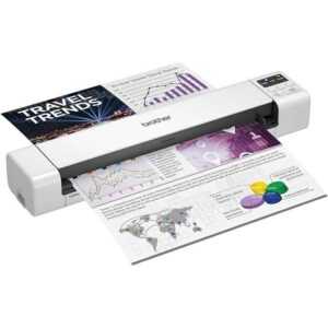 Scanner Mobile WiFi - A4 Recto-Verso - Batterie Intégrée