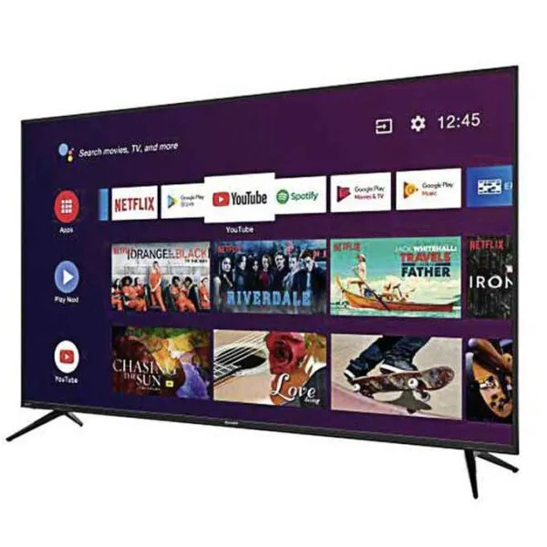 Smart TV Sharp 70 Pouces Android TV 4K UHD