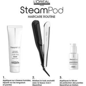Steampod 3 Lisseur Cheveux Vapeur fer a lisser