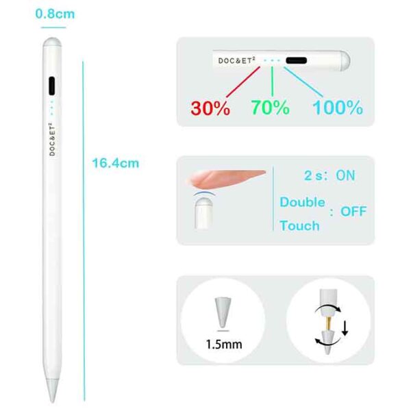 Stylet iPad, Stylet pour tablettes