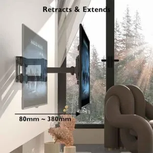 Support Mural TV Orientable Inclinable