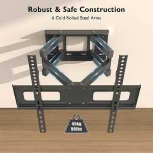 Support Mural TV Orientable Inclinable
